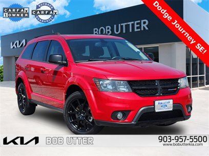 Used 2019 Dodge Journey SE w/ Blacktop Package