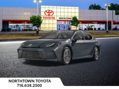 New 2025 Toyota Camry XLE