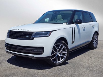 New 2025 Land Rover Range Rover SE