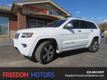 Used 2015 Jeep Grand Cherokee Overland w/ Advanced Technology Group