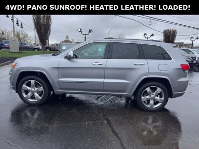 Used 2020 Jeep Grand Cherokee Overland