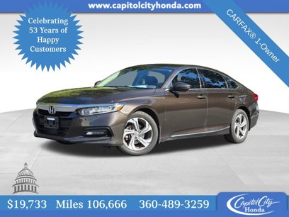 Used 2018 Honda Accord EX-L