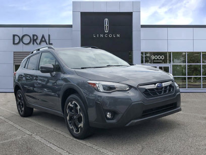 Used 2021 Subaru Crosstrek 2.5i Limited w/ Moonroof Package 2