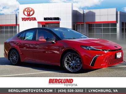 New 2025 Toyota Camry XSE
