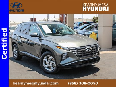 Certified 2022 Hyundai Tucson SEL w/ Cargo Package
