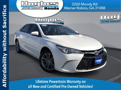 Used 2017 Toyota Camry SE
