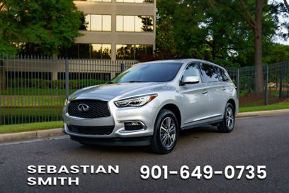 Used 2020 INFINITI QX60 Pure