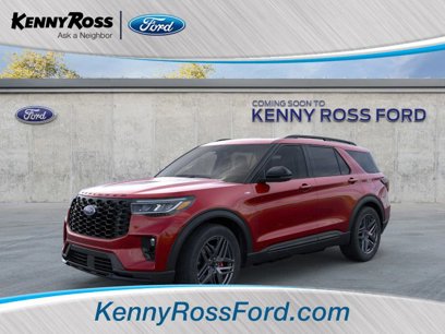 New 2025 Ford Explorer ST-Line