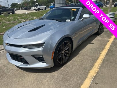 Used 2018 Chevrolet Camaro SS