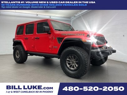 New 2025 Jeep Wrangler Unlimited Rubicon 392