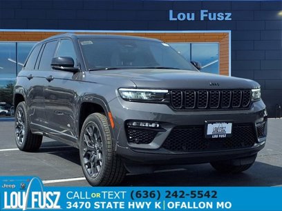 New 2025 Jeep Grand Cherokee Summit