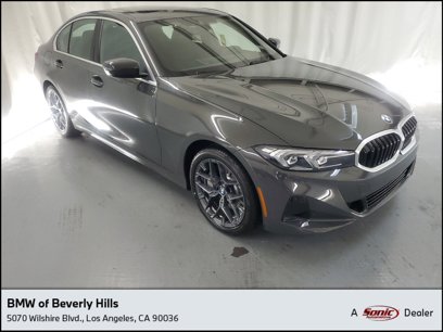 New 2025 BMW 330i Sedan w/ Convenience Package