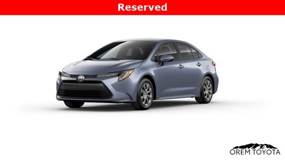 New 2025 Toyota Corolla LE