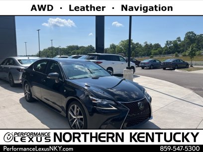 Used 2018 Lexus GS 350 F Sport