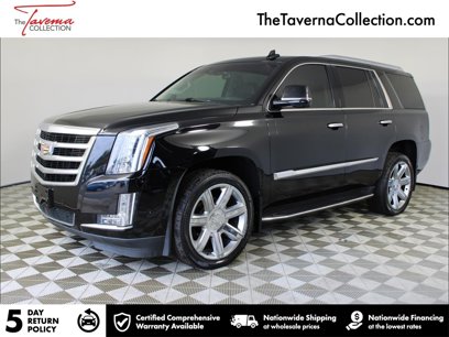 Used 2018 Cadillac Escalade Premium Luxury