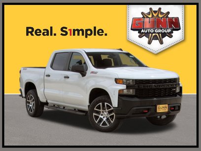 Used 2020 Chevrolet Silverado 1500 Custom Trail Boss w/ Custom Convenience Package