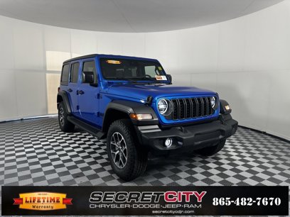 New 2024 Jeep Wrangler Sport S