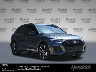 Used 2023 Audi SQ5 Prestige w/ Prestige Package