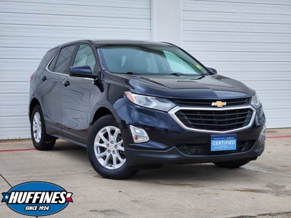 Certified 2021 Chevrolet Equinox LT