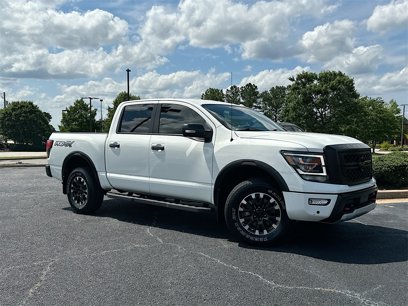 Used 2021 Nissan Titan PRO-4X