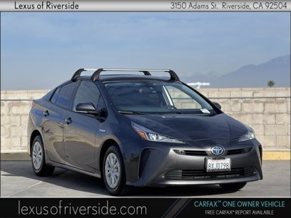 Used 2022 Toyota Prius LE