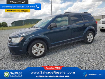 Used 2013 Dodge Journey SE