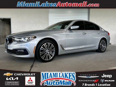 Used 2018 BMW 530i xDrive w/ Premium Package