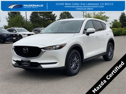 Certified 2021 MAZDA CX-5 Touring