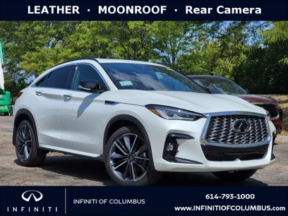 New 2025 INFINITI QX55 Luxe w/ Cargo Package