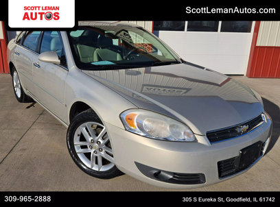 Used 2008 Chevrolet Impala LTZ