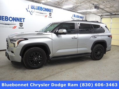 Used 2025 Toyota Sequoia SR5