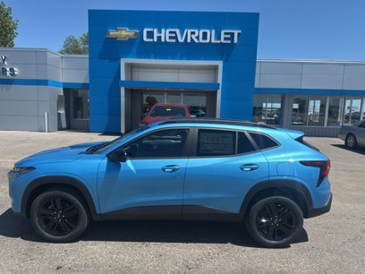 New 2025 Chevrolet Trax ACTIV w/ Driver Confidence Package