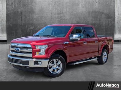 Used 2016 Ford F150 Lariat