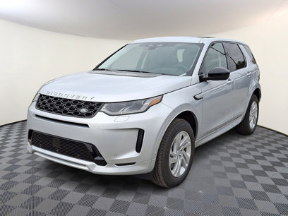 Certified 2025 Land Rover Discovery Sport S