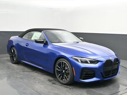 New 2025 BMW M440i Convertible w/ Premium Package