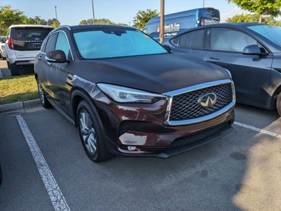 Used 2020 INFINITI QX50 Luxe
