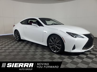 Used 2022 Lexus RC 300 F Sport