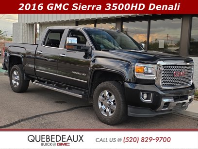 Used 2016 GMC Sierra 3500 Denali