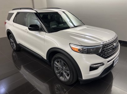 Certified 2023 Ford Explorer XLT w/ Equipment Group 202A