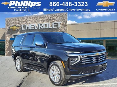 New 2025 Chevrolet Tahoe Premier