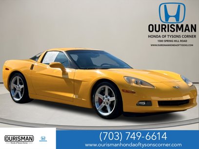 Used 2005 Chevrolet Corvette Coupe w/ Performance Handling Package