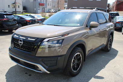 Certified 2024 Nissan Pathfinder Rock Creek