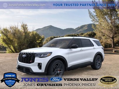 New 2025 Ford Explorer ST