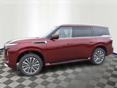 New 2025 INFINITI QX80 Sensory