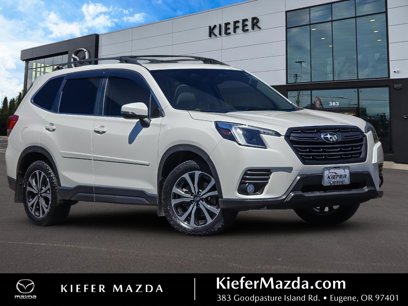 Used 2023 Subaru Forester Limited