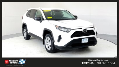 Certified 2022 Toyota RAV4 LE