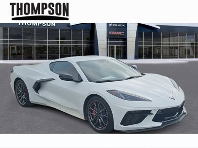 Used 2025 Chevrolet Corvette Stingray Preferred Cpe w/ 2LT