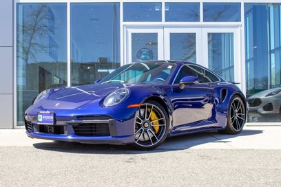 Used 2022 Porsche 911 Turbo S