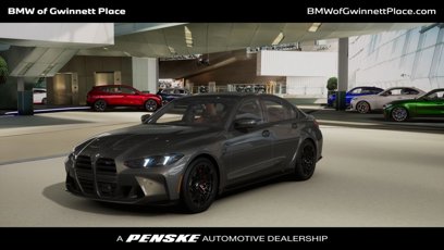 New 2025 BMW M3 Competition