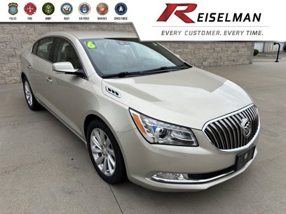 Used 2016 Buick LaCrosse Leather w/ Experience Buick Package